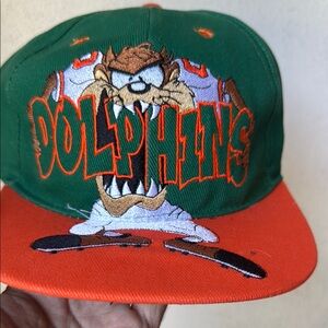New custom Miami Dolphins, Taz hat